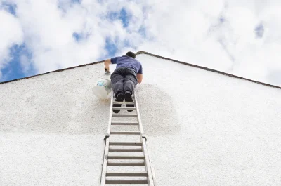 Peinture extérieure à Coucy — façades et ravalement