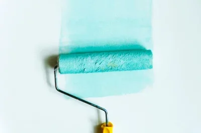 Peinture intérieure à Coucy — murs, plafonds et boiseries